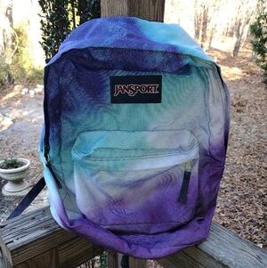 Jansport High Stakes Tie-dyed backpack